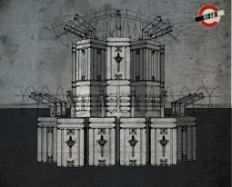 "Sticklebrick Sentry Post" Concept Design